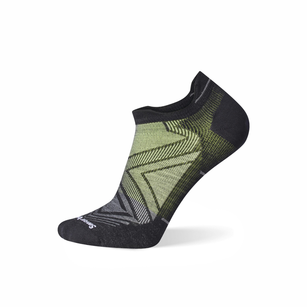 Smartwool Run Zero Cushion Low Ankle Unisex - Black - Frontrunner Colombo